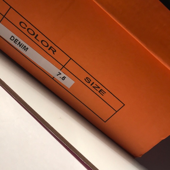 Denim Jean Heels - Picture 8 of 8